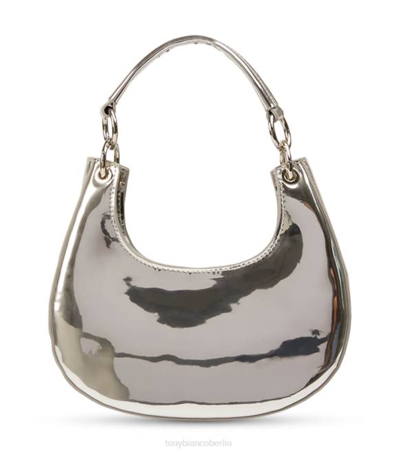 Handtaschen| de Tony Bianco Frauen Talia Mini-Handtaschen silberner Glanz 4624689